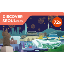 Discover Seoul Pass 72hours
